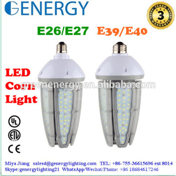 UL ETL DLC RoSH CER genehmigte geführtes Maislicht 60w 8700lm E26 / E27 / E39 / E40 Basis 150lm / w führte Maislicht für Industrie